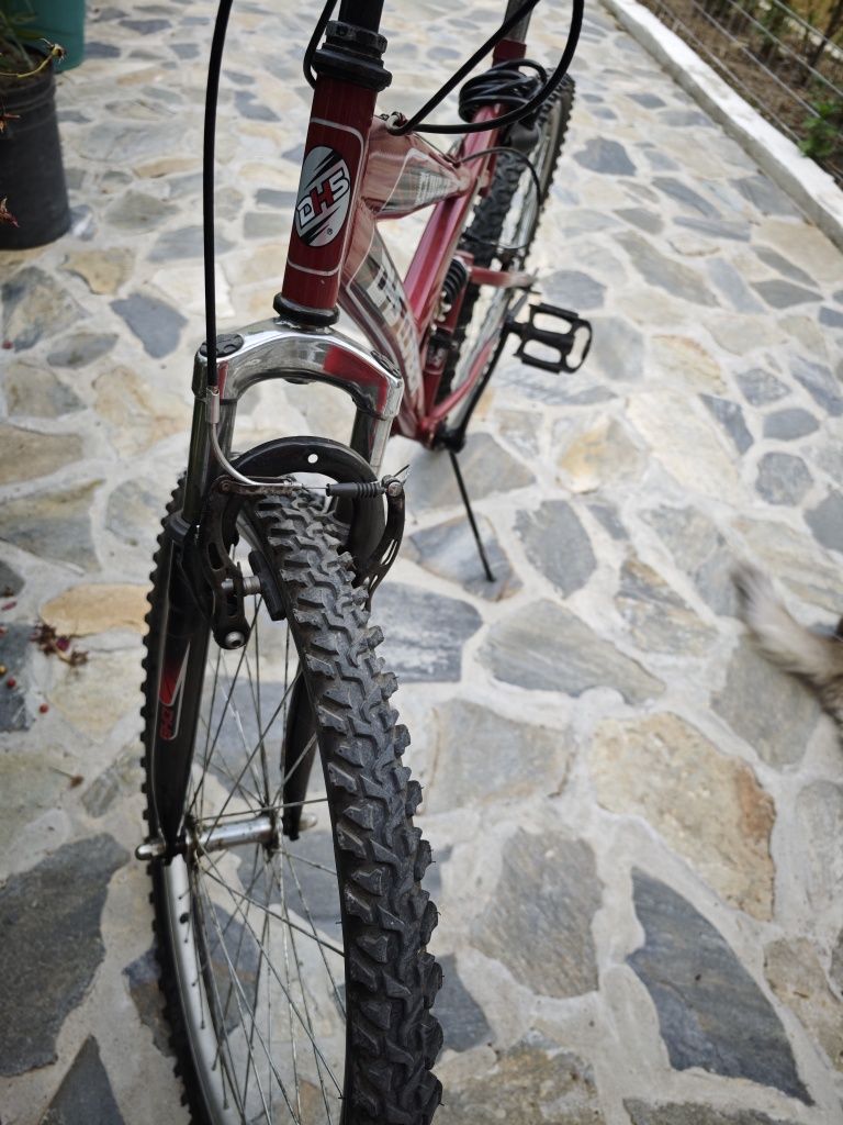 Bicicleta DHS Climber