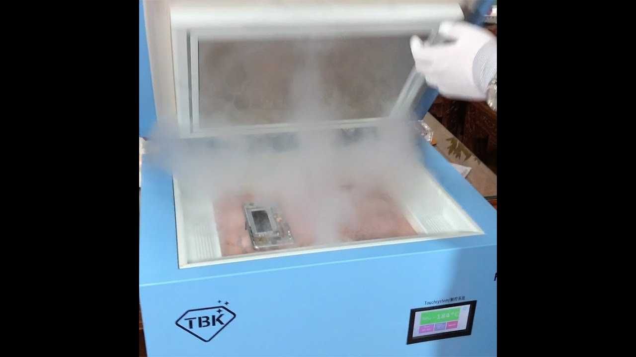 Freezer Separator ecrane telefoane TBK-588 Freezing Machine