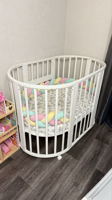 Продам кроватку круглую