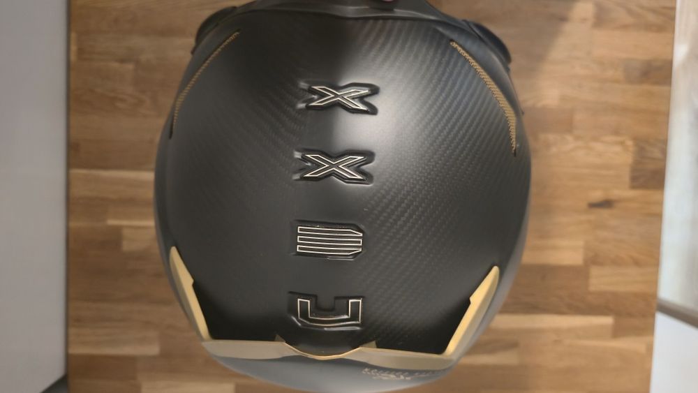 Casca moto Nexx XR2  Carbon Golden Edition  XL