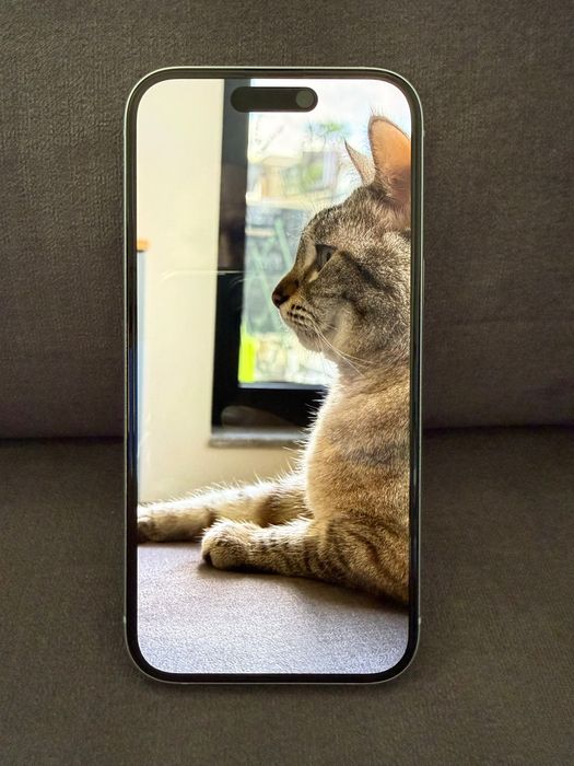 Iphone 15 blue, 128Gb в гаранция