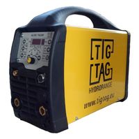 Аргонов апарат TIG200Small AC/DC сервизен лек практичен