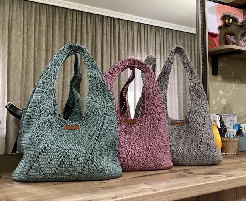 Эко-сумки handmade