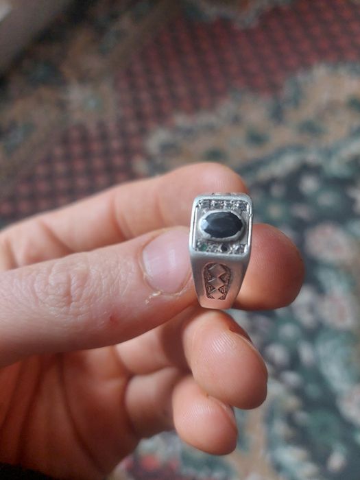 Kumush uzuk razmer 20 la