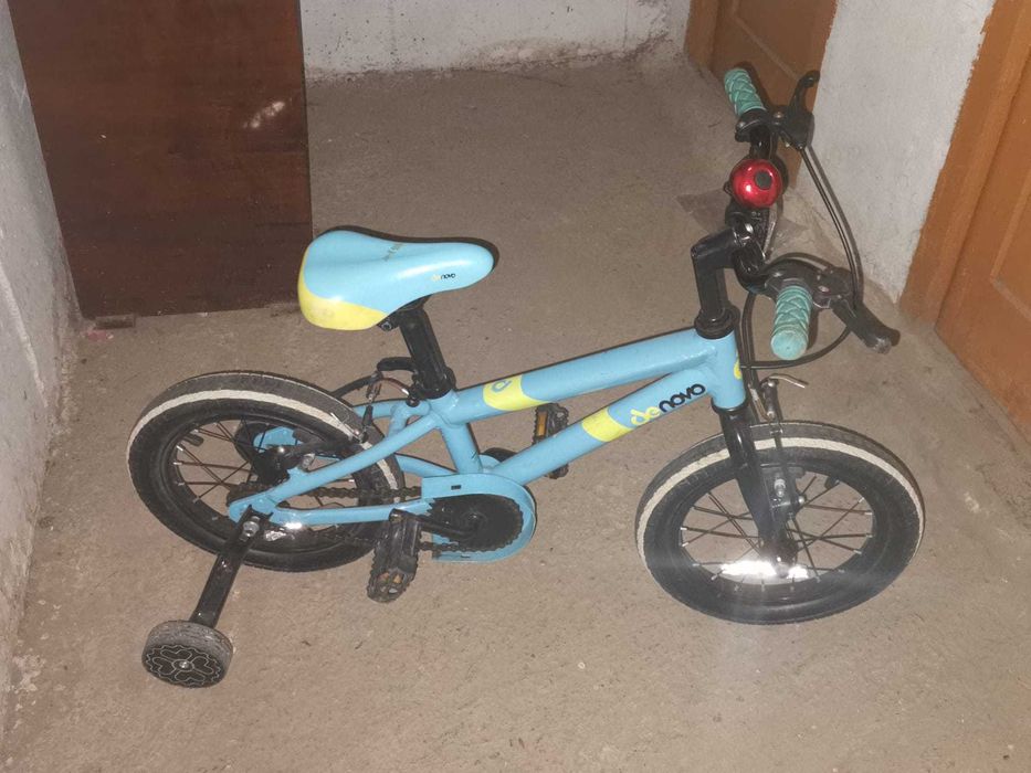 Bicicleta HERO cu maner 12 inch. SI bicicletade Novo 14 inch.