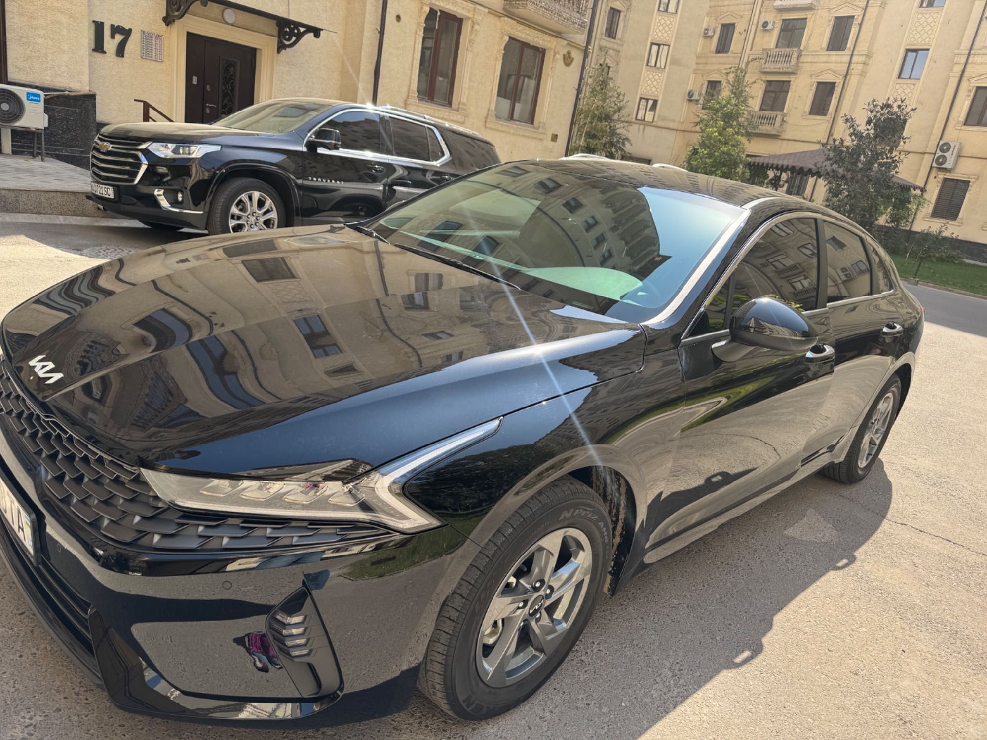 Kia K5 avtomobili