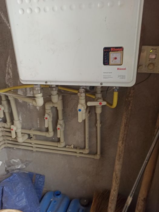 Ремонт Газовых колонок и отопительных котлов