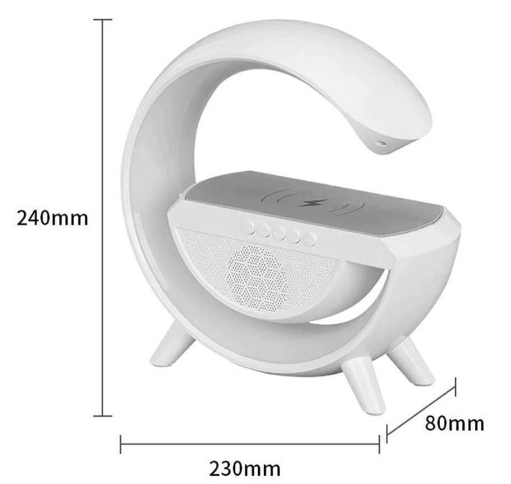 Boxă multifuncțională, Bluetooth, Încărcărcare wireless, Radio FM