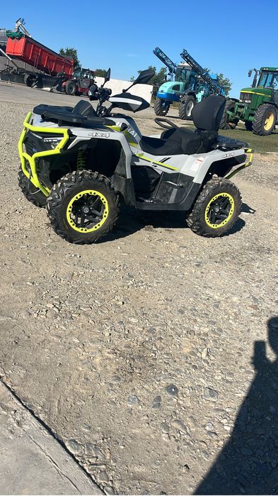 Atv linhai land force 650