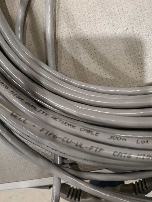 Cablu fibra optica FTP 6