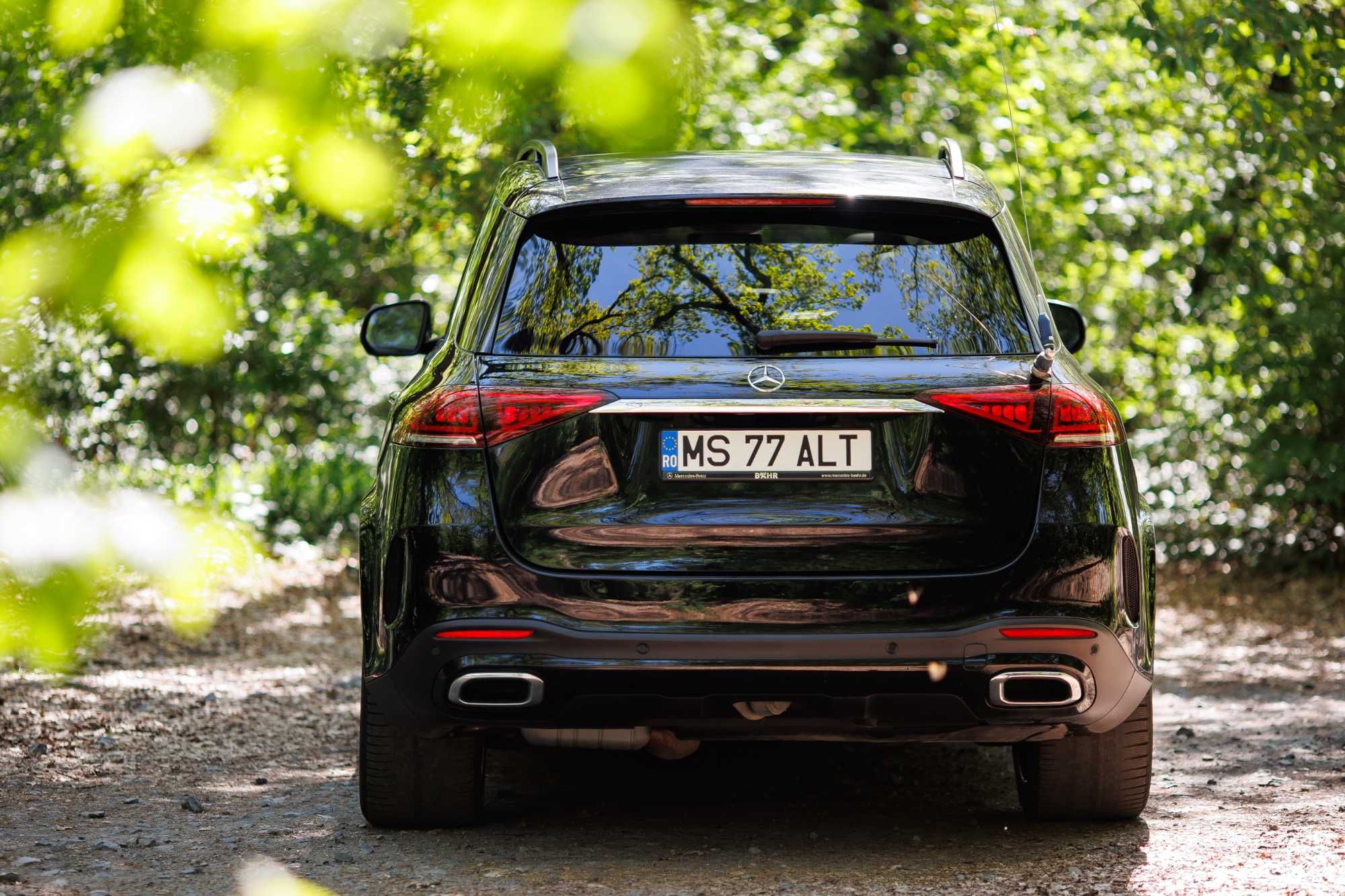 Mercedes-Benz GLE 400 d 4MATIC - pachet AMG de fabrica - ISTORIC FULL