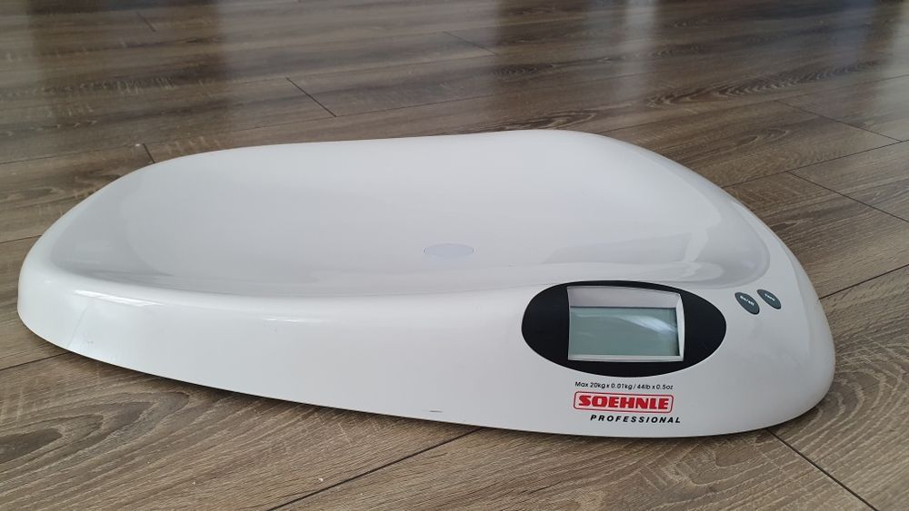 Cântar electronic bebeluşi