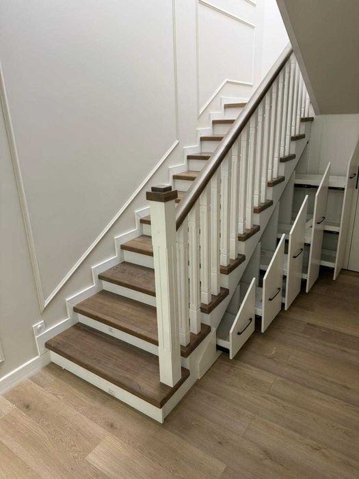 Изготовление лестницы. Установим быстро.