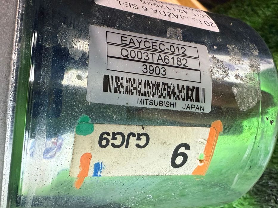 COLOANĂ DIRECȚIE / AX VOLAN MAZDA 6 2.2 DIESEL 2013 COD OEM GJG9-3210X Q003TA6182 2012-2018