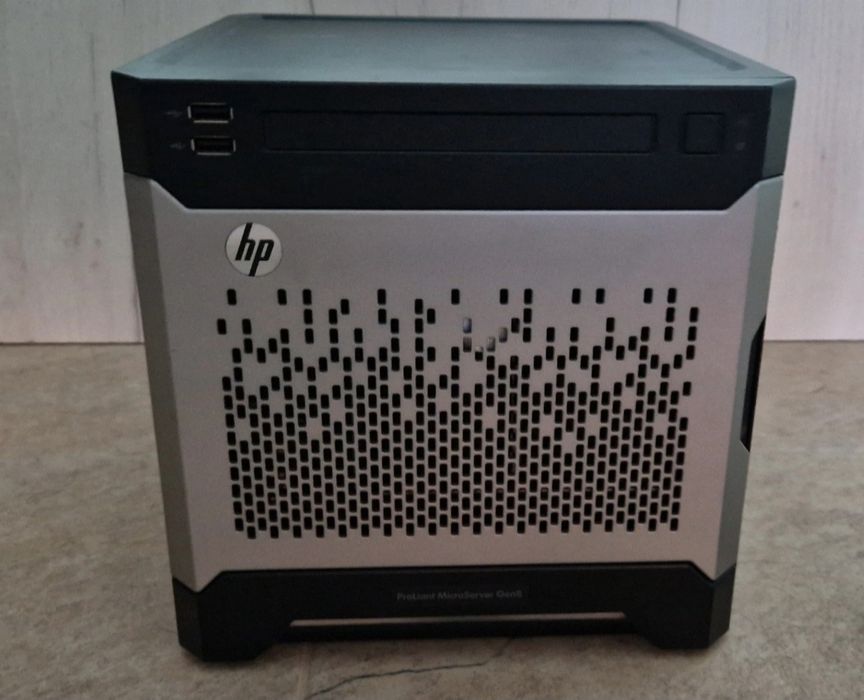 Hp Microserver gen 8