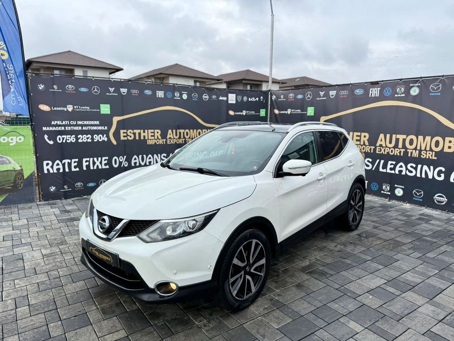 Nissan Qashqai TEKNA Automat 1.6 Dci Garanție Livrare Gratuită Finanțare/ Rate Fixe