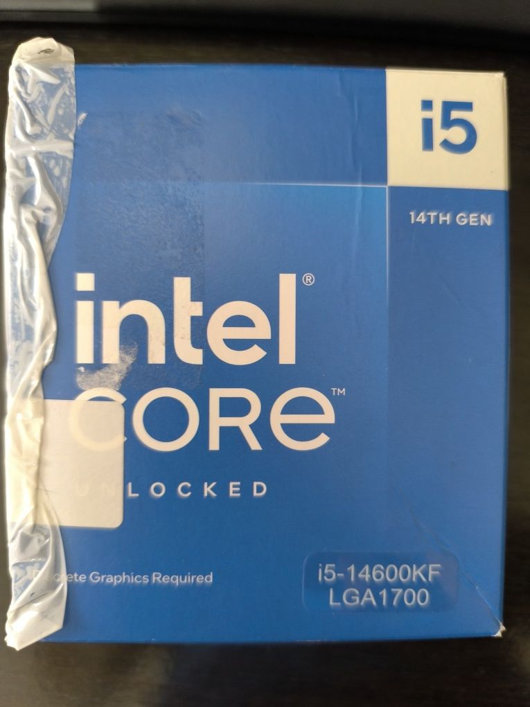 Intel Gen 14, Procesor 14600kf garanție emag 32 de luni