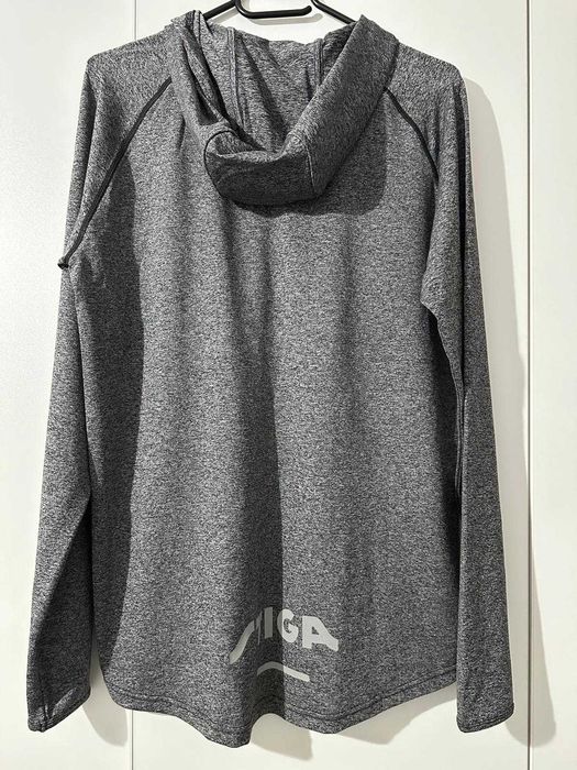 Stiga Hoodshirt Ambition Grey