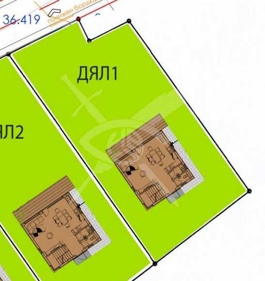 Парцел в Черноморец 66964