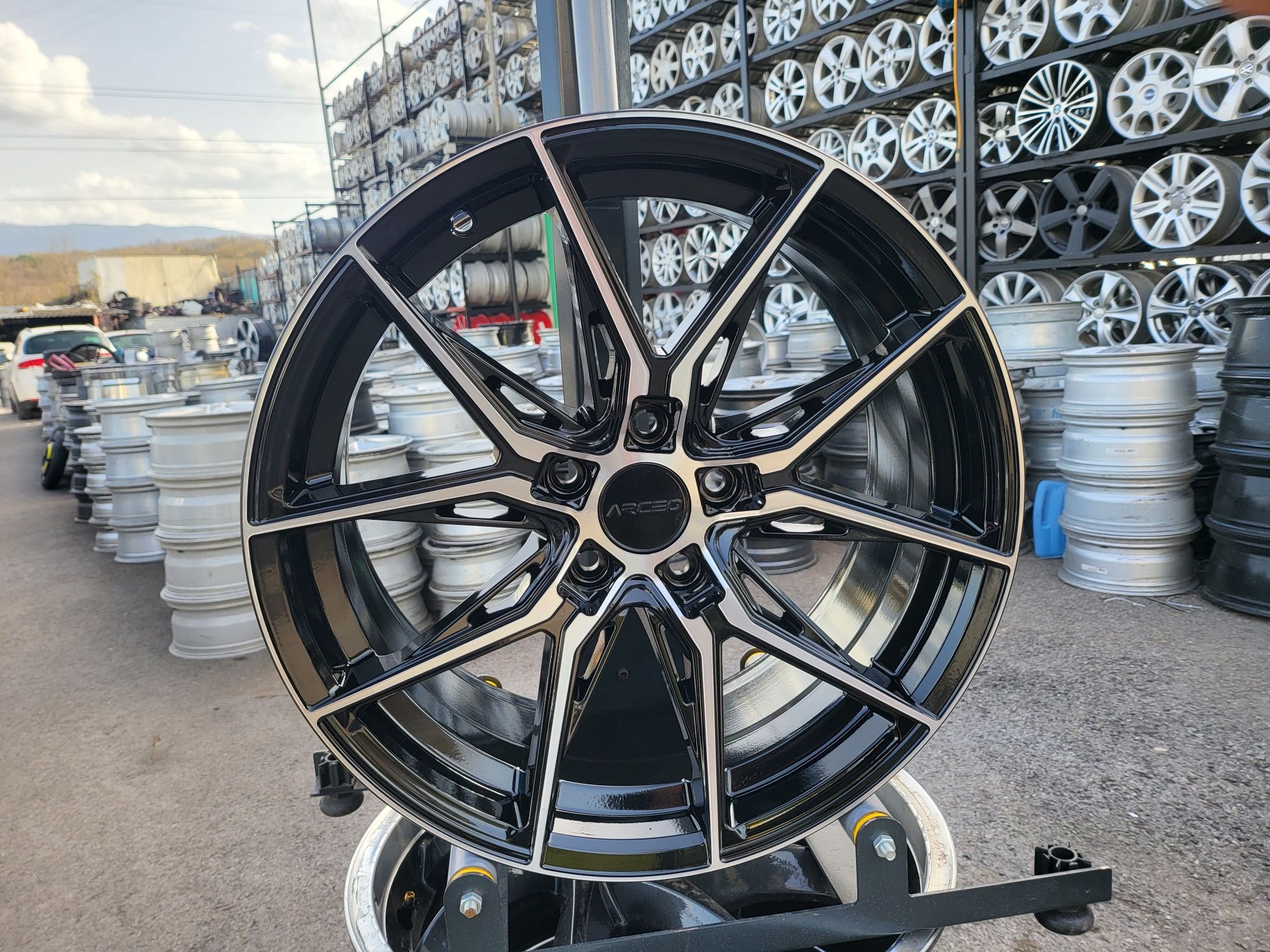 Джанти 18 5х112 ,VW,Audi,Seat,Skoda,Mercedes,BMW