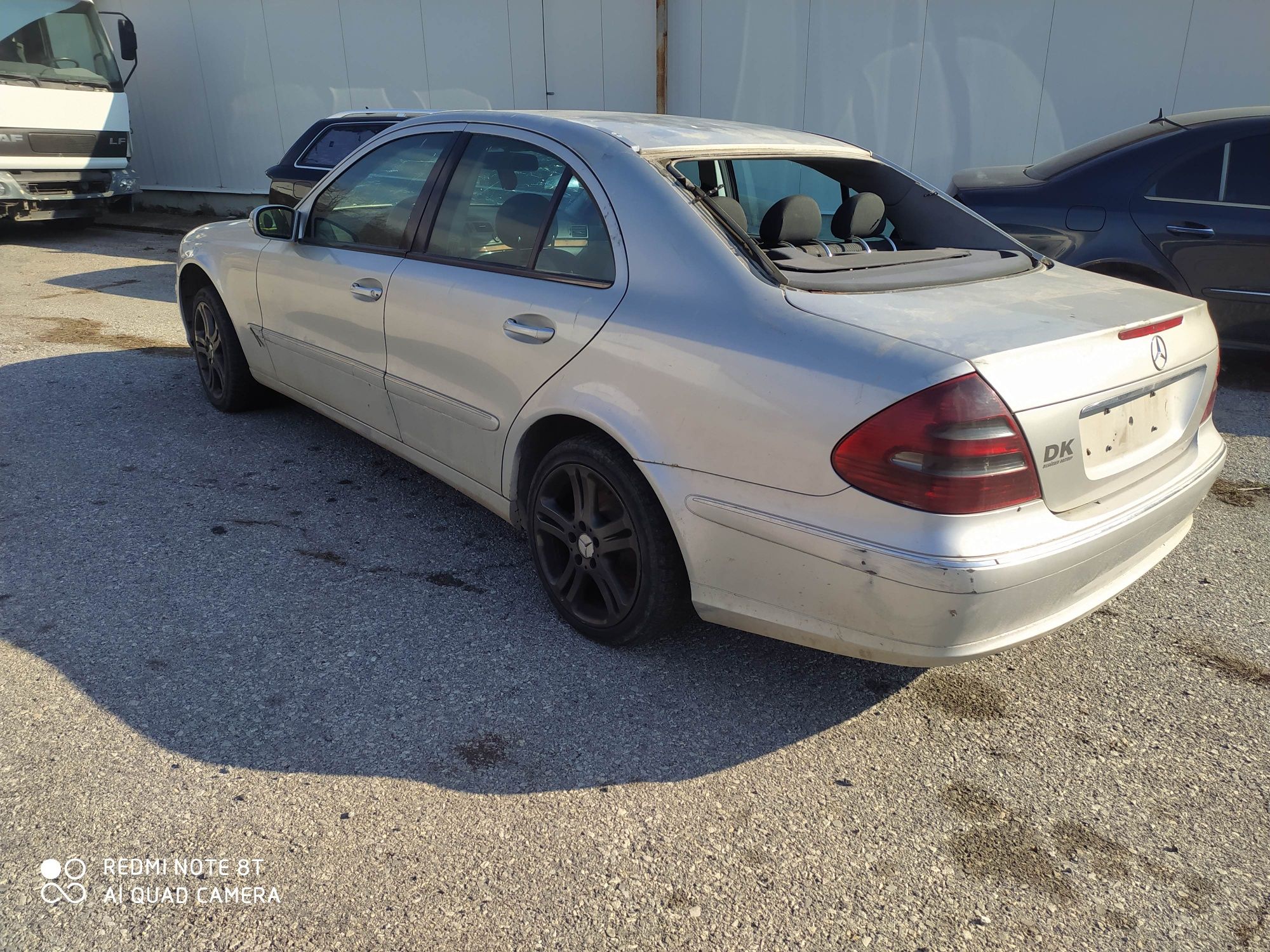 Mercedes w211 e220 cdi 150кс на части