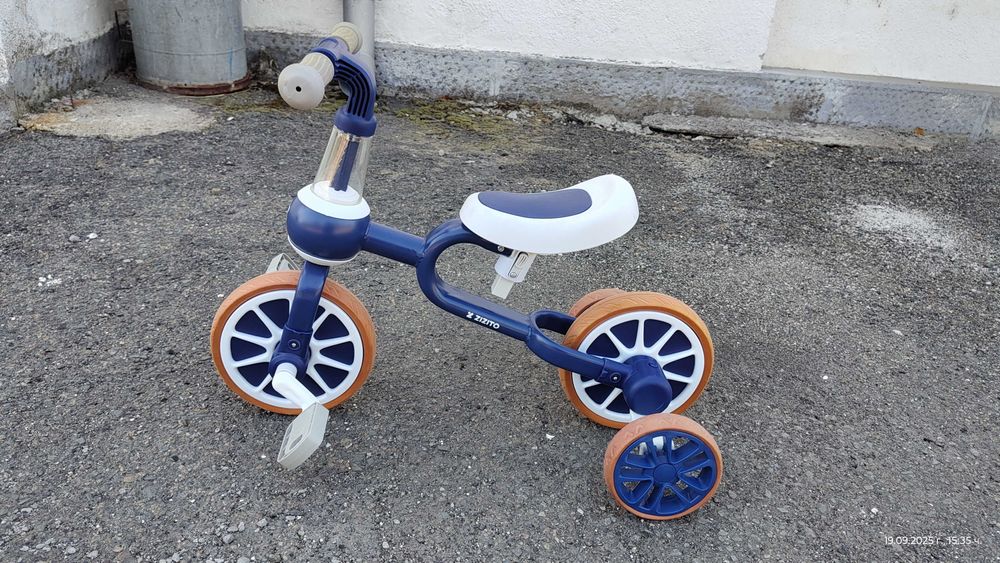 Детско колело 3 в 1