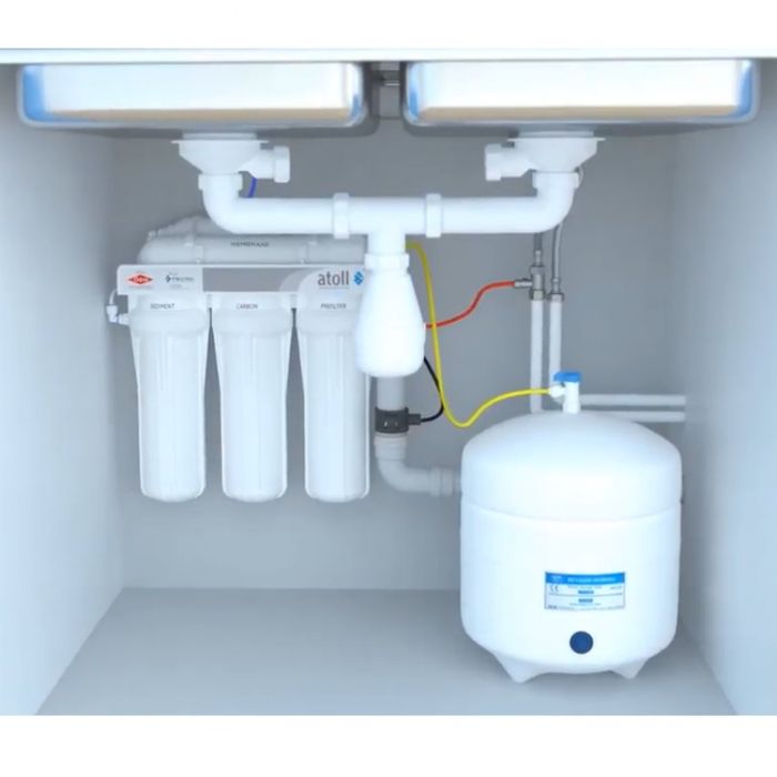 Установка, обслуживание фильтров воды.