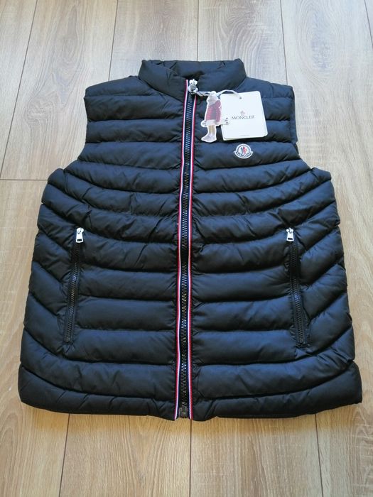 Moncler мъжки елек в черен цвят 2