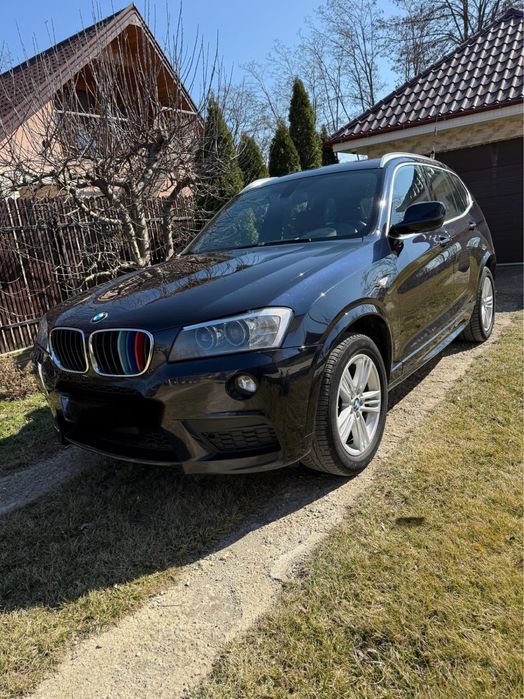 BMW X3 Pachet M.