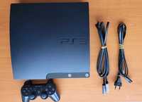 Consola Playstation slim PS3 modata + 29 jocuri-GTA5-Fifa-Minecraft-MK