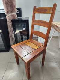 REDUCERE Set 4 scaune lemn masiv