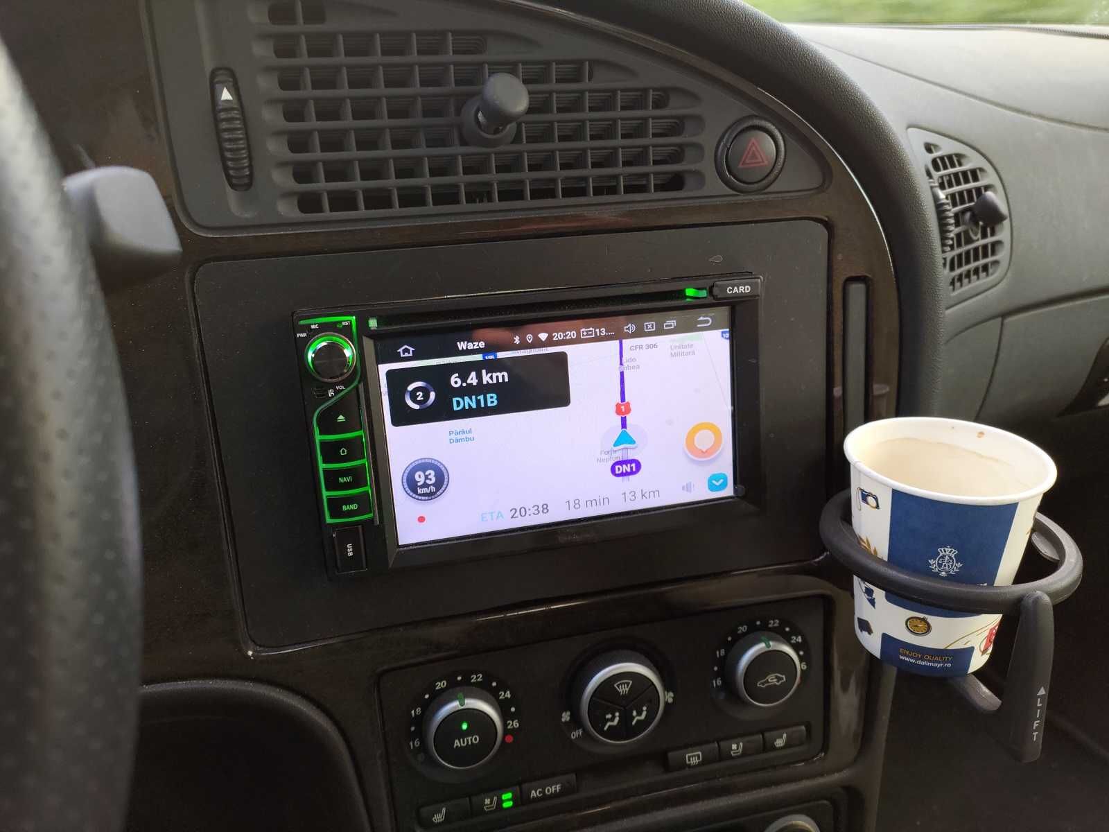 Saab 9-5 stare excelenta, upgrade sistem navigatie android