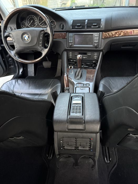 BMW E39 525i 192cp 2001 FL