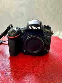 Nikon D750 - 223512k cadre