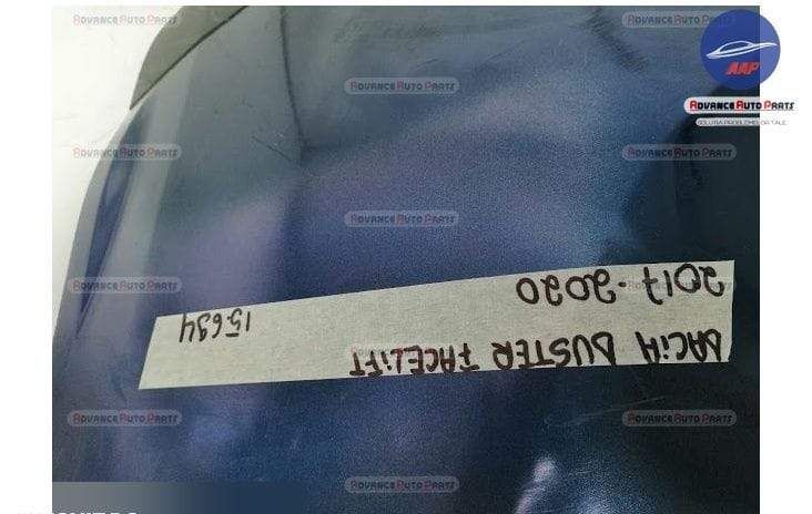 Оригинална задна броня със сензори Дачия Дустер / Dacia Duster [Превед