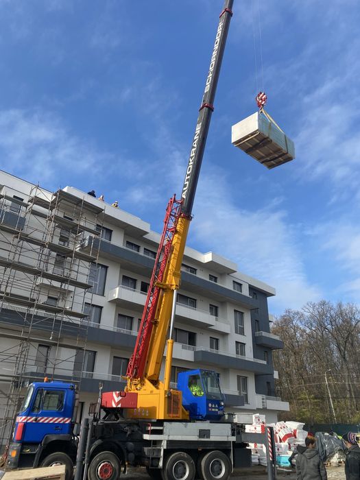 De inchiriat automacara macara 20 tone Bucuresti ILFOV
