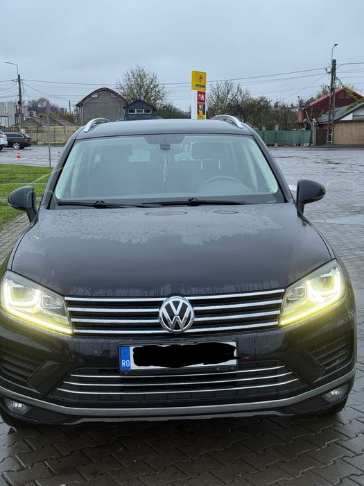 Vand VW Touareg 2018, in stare foarte buna