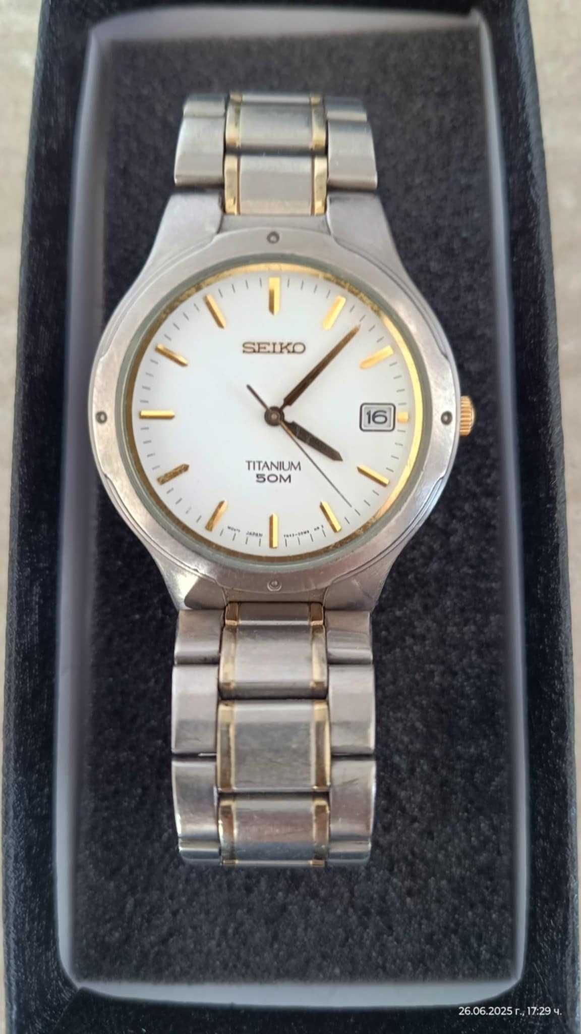 Часовник SEIKO Оригинален