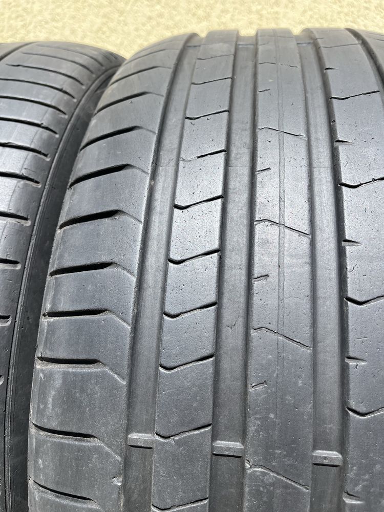 4 бр. летни гуми сп. пакет 275/40/20 и 315/35/20 Pirelli RSC DOT 0218