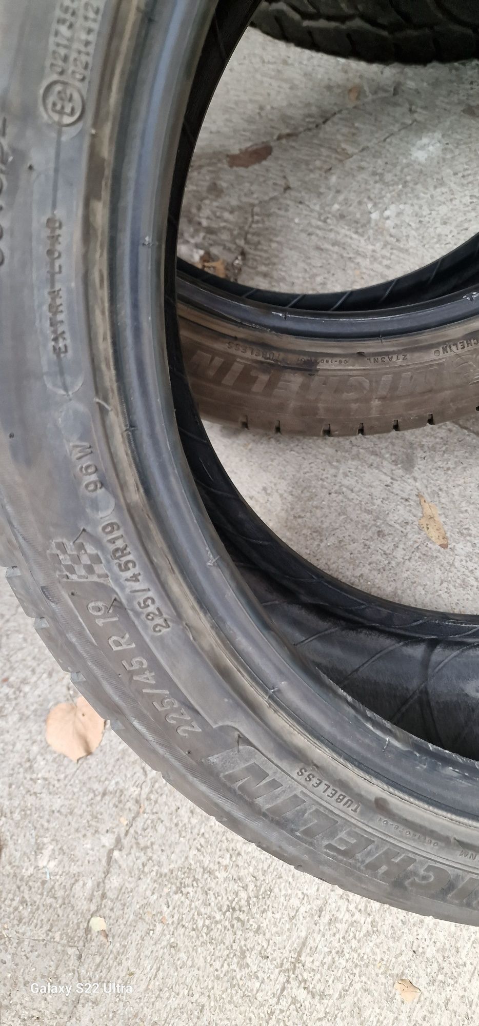 225/45/19 Michelin Pilot Sport 4