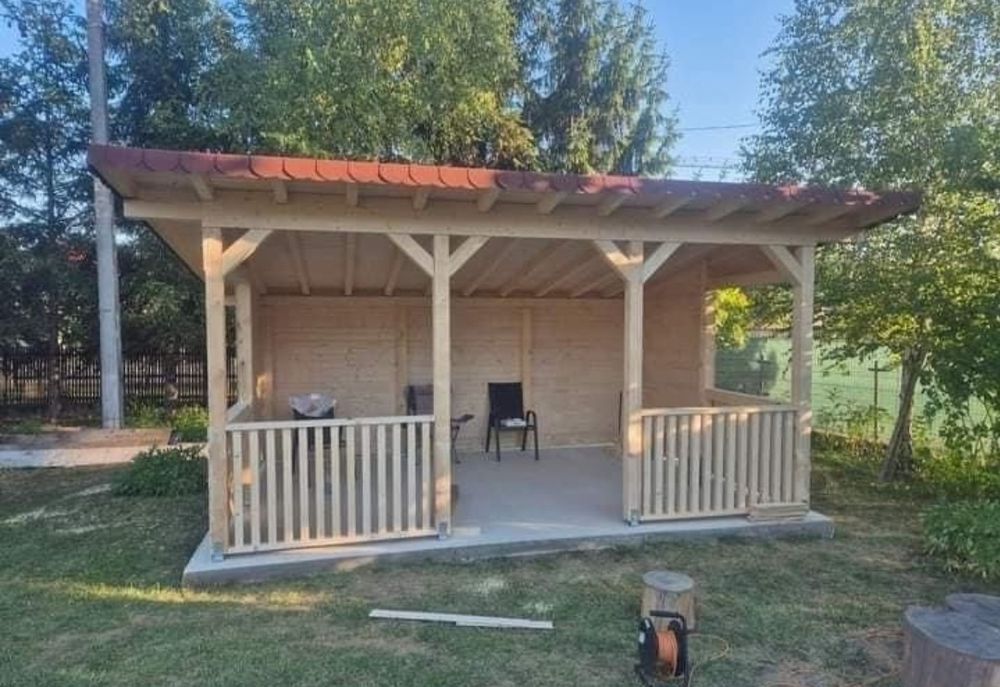 Vând  terase foișoare de lemn