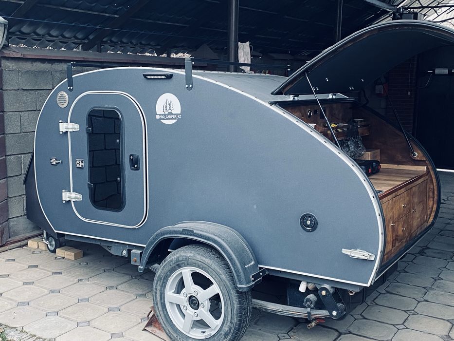 Кемпер - Прицеп *Фисташка*