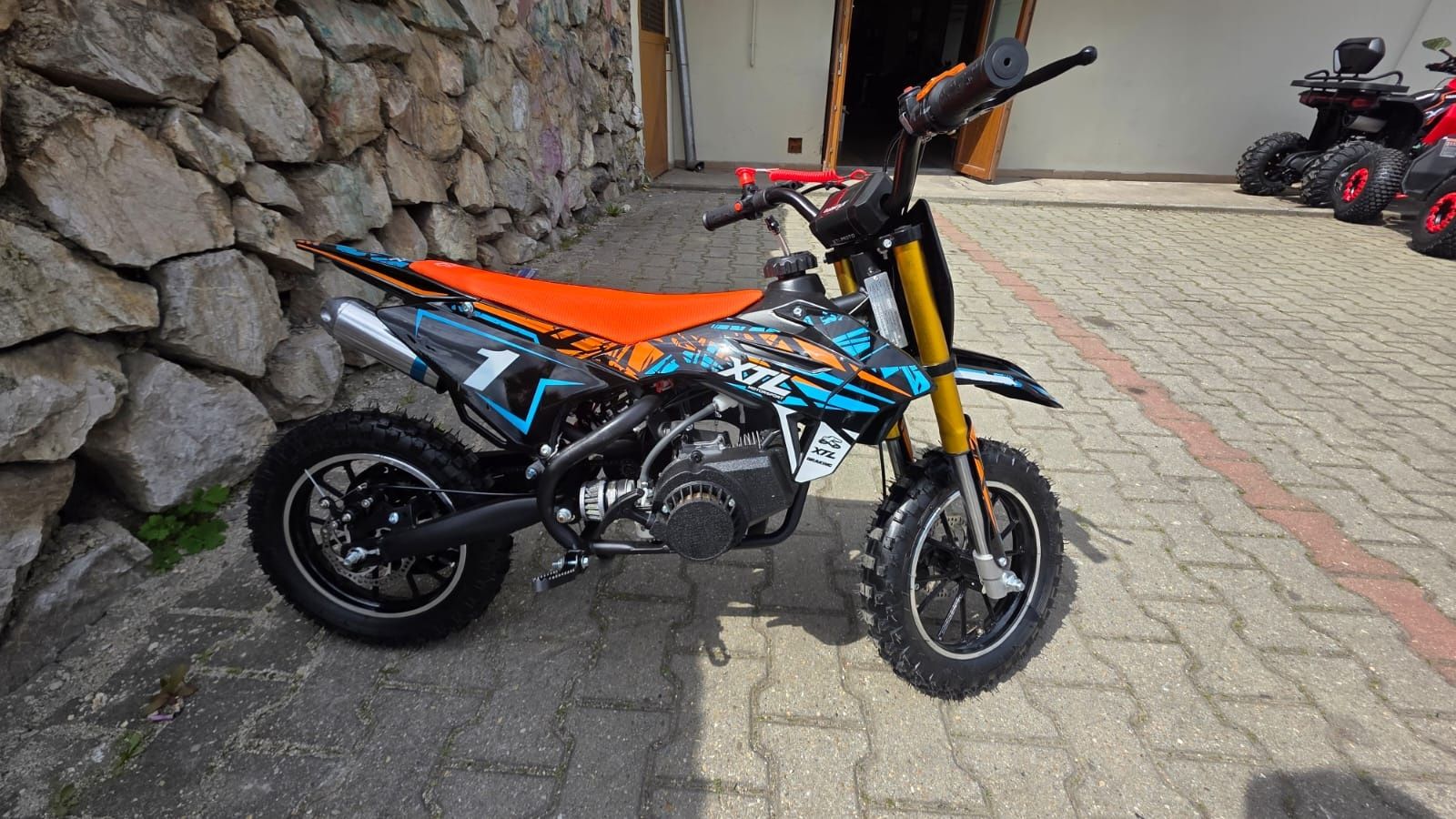 Cross Motocross pentru copii XTL cu pornire la buton nou cu Garantie