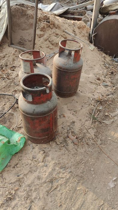 Газовые баллоны 5.000