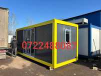 Container modular birou, casa, vestiar, grup sanitar  6 x 2.4m