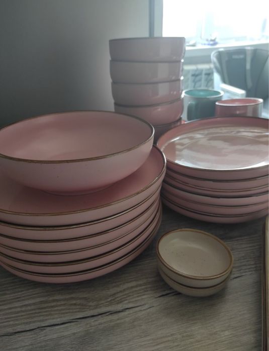 Набор посуды чайно - столовый