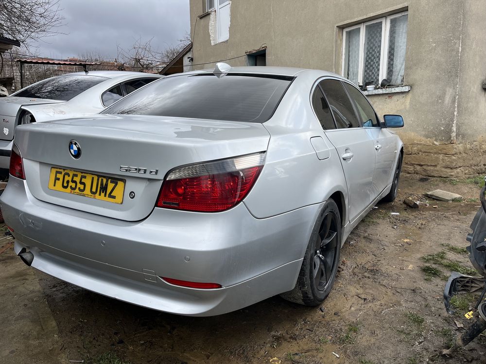 Bmw 520d на части