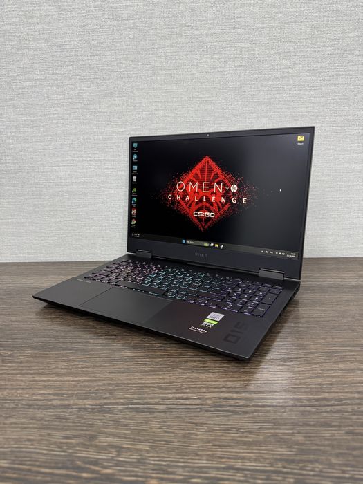 Мощный HP Omen intel Core i7 с RTX2070 8gb DDR6 Для Игр и 3D Программ!
