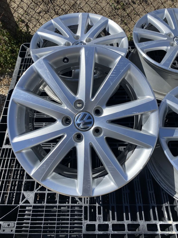 17  цола 5 х 112 мм Фолксваген Пасат , Голф , Туаран , VW
