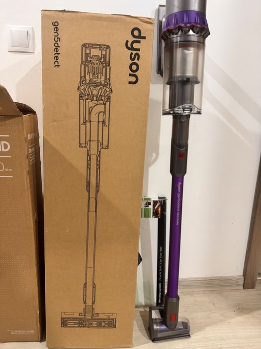 Dyson Gen5 Detect Absolute FullBox-garantie